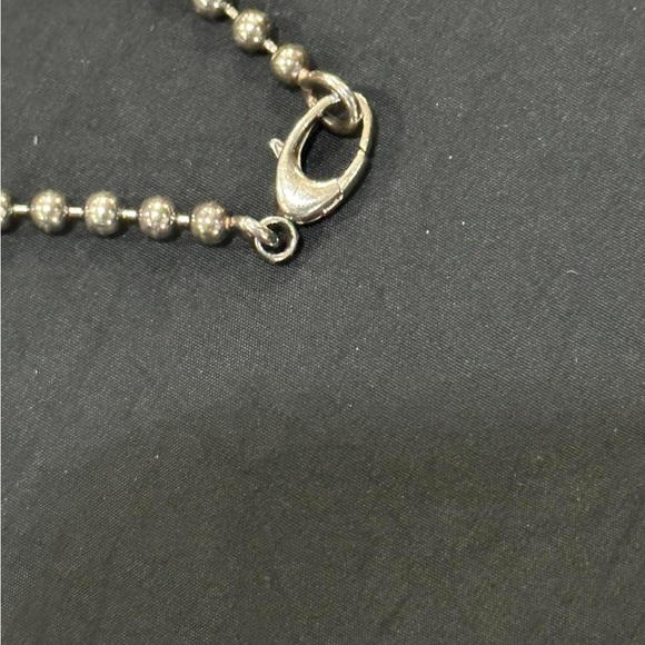 Gucci Vintage Silver Heart Bracelet. - Picture 4 of 17
